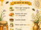 Quand le Miel Sublime Notre Menu du Jour Résidence Les Cèdres Crouy-en-Thelle