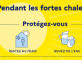 Fortes chaleurs – Information et accompagnement de vos proches Résidence Les Cèdres Crouy-en-Thelle