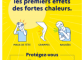 Plan bleu canicule Résidence Les Cèdres Crouy-en-Thelle