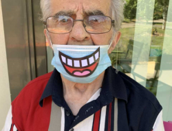 sourire garde